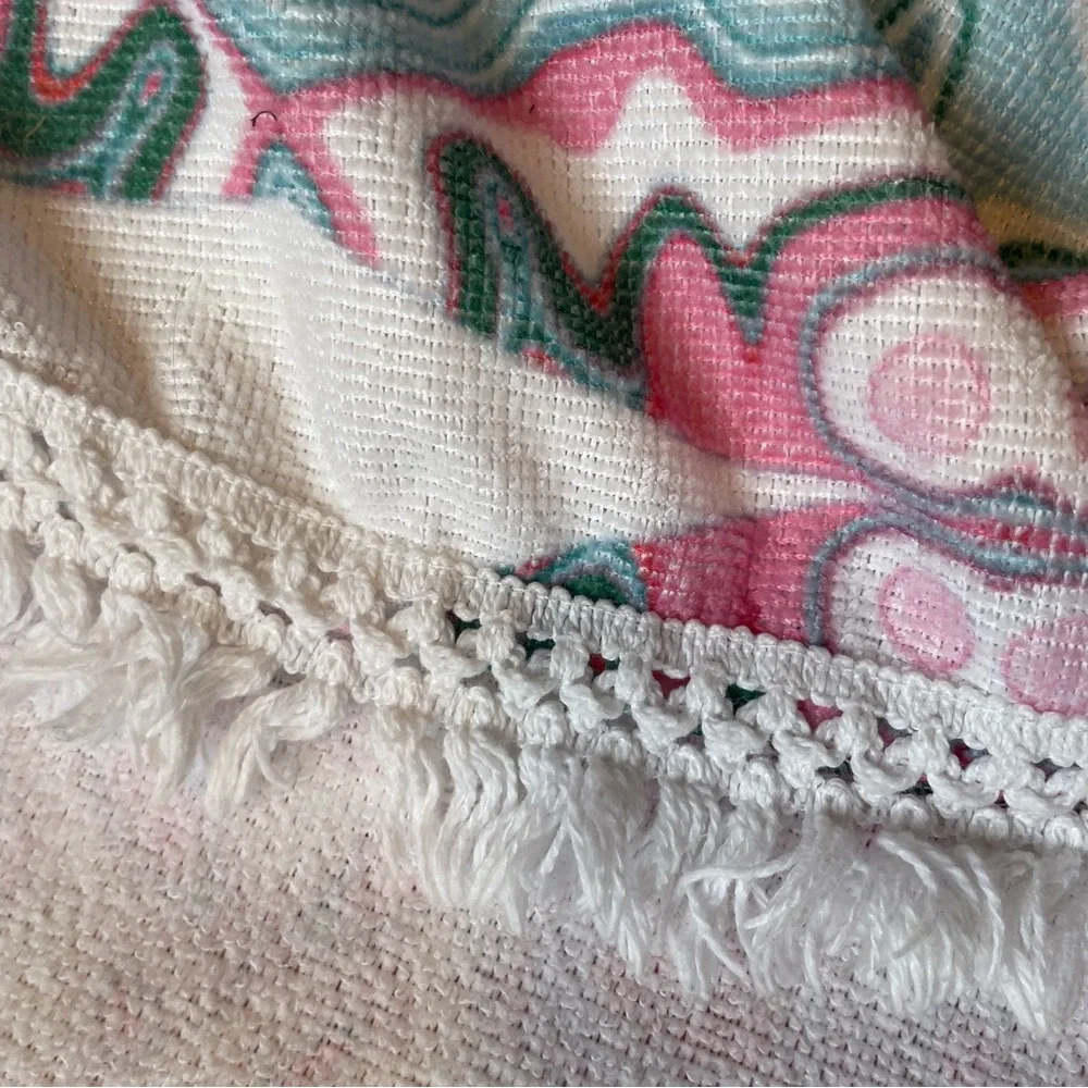 Boho Round Beach Towel ☀️